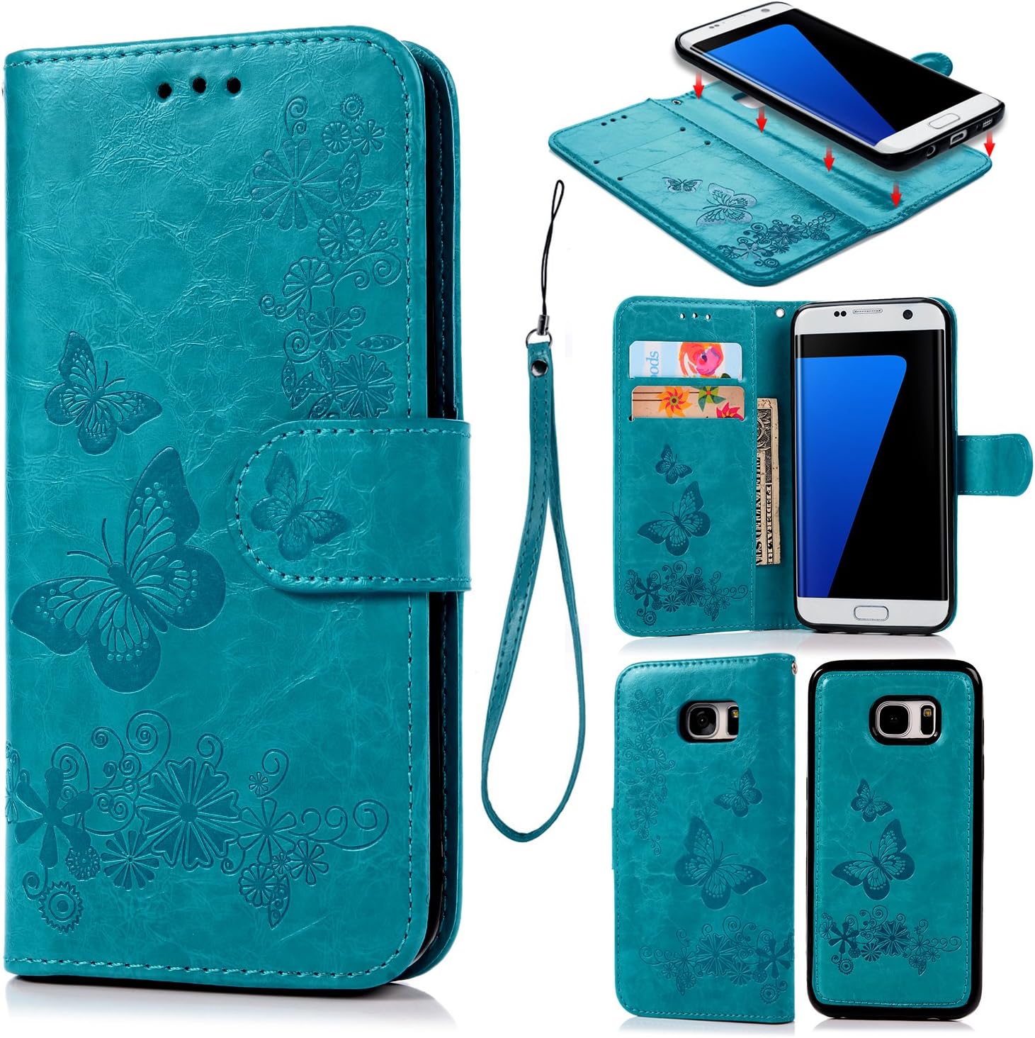 samsung galaxy s7 edge h�lle leder