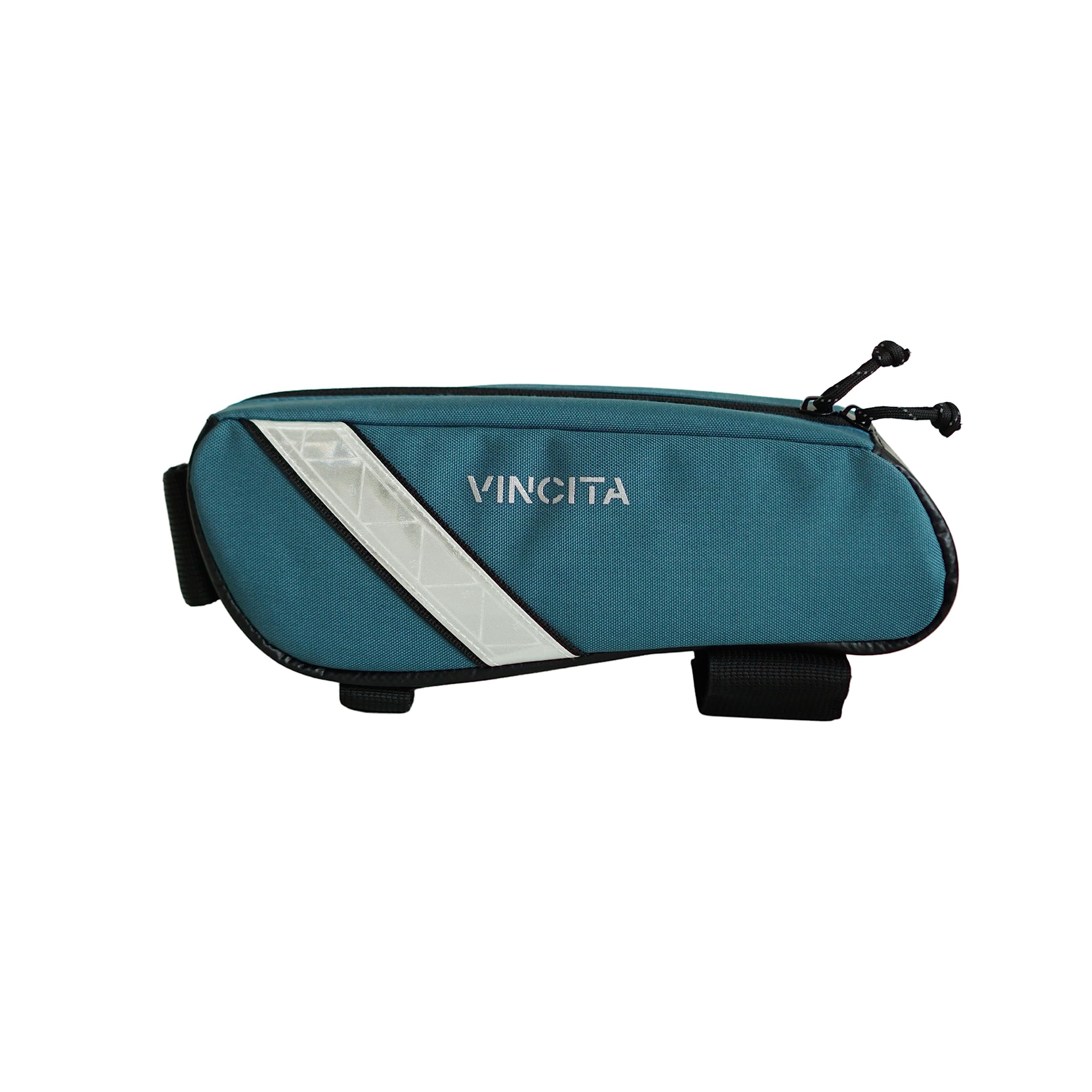 Vincita VOYAGE Frame Bag for Brompton Bike (Blue, Small) - 1L Brompton Bike Accessories