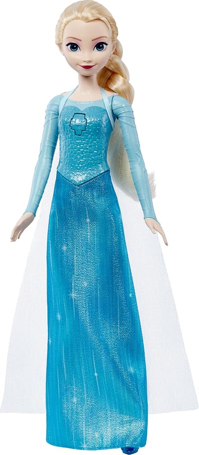 Mattel Disney Frozen Singing Elsa Doll Sings Let It Go English
