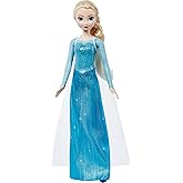 Mattel Disney Frozen Toys, Singing Elsa Doll in Signature Clothing, Sings “Let It Go” from The Disney Movie Frozen