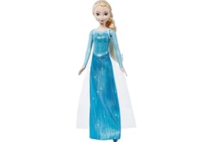 Mattel Disney Frozen Toys, Singing Elsa Doll in Signature Clothing, Sings “Let It Go” from The Disney Movie Frozen