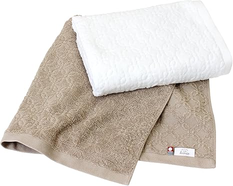 Amazon Hiorie ヒオリエ 今治タオル 認定 バスタオル ナンシー 2枚セット アソート2色01 日本製 今治ブランド フェイスタオル ホーム キッチン オンライン通販