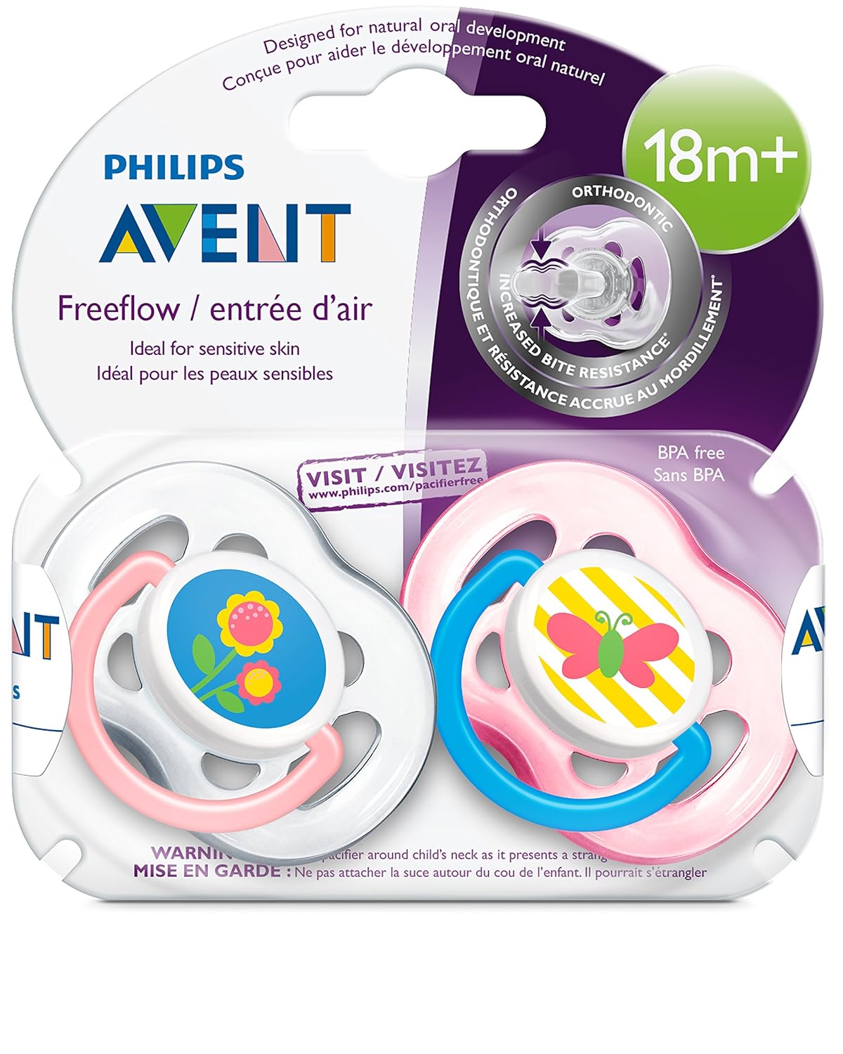 avent freeflow 18m 