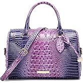 Makcr Joacbv Top-Handle Crocodile Purses For Women Crossbody Leather Bags Trendy Large Capacity Tote with Shoulder Strap