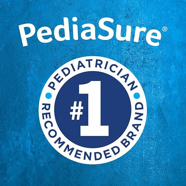PEDIASURE GROW & GAIN WITH IMMUNE SUPPORT, KIDS PROTEIN SHAKE, CHOCOLATE, 8-FL-OZ BOTTLE, 6 SHAKES