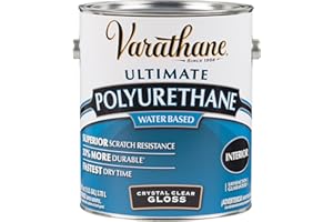 RUST-OLEUM, 1-Gallon, Gloss 200031 Waterborne Diamond Polyurethane Scratch and Stain Protection
