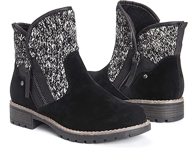 muk luks gerri women's winter boots