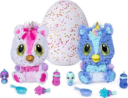 Hatchimals 6046468 Egg Hatchibabies Unikeets Girl Gml Dolls Amazon Canada