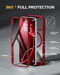 Miracase for iPhone 16 Pro Max Case 6.9'', [Bubble