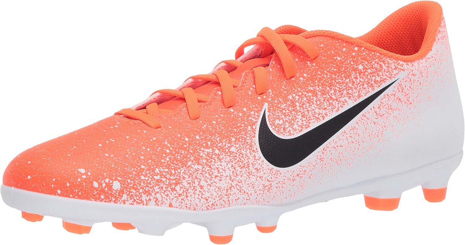 ナイキ メンズ ベイパー 12 クラブ Fg Mg サッカースパイク ハイパークリムゾン ブラック ホワイト Nike ナイキ サッカー Amazon