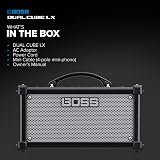 Roland BOSS Dual Cube LX Guitar Amp – Ultra-Portable Stereo, 8 Amp Types view 9
