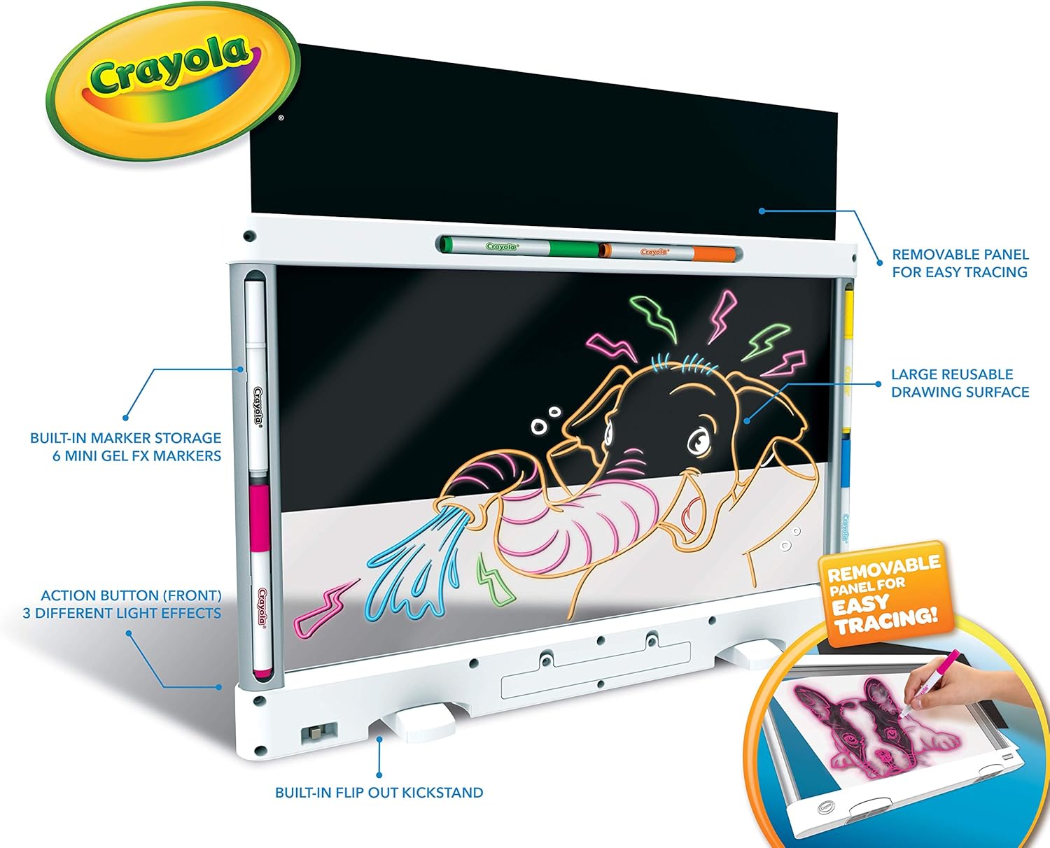crayola ultimate board
