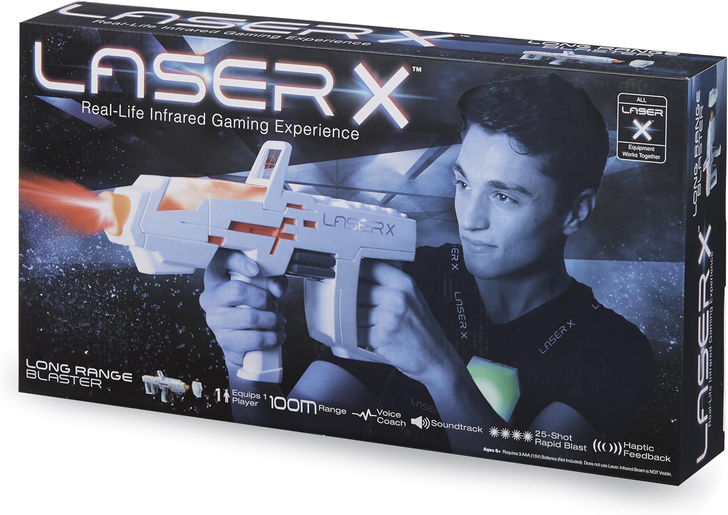 pistola laser x doble amazon