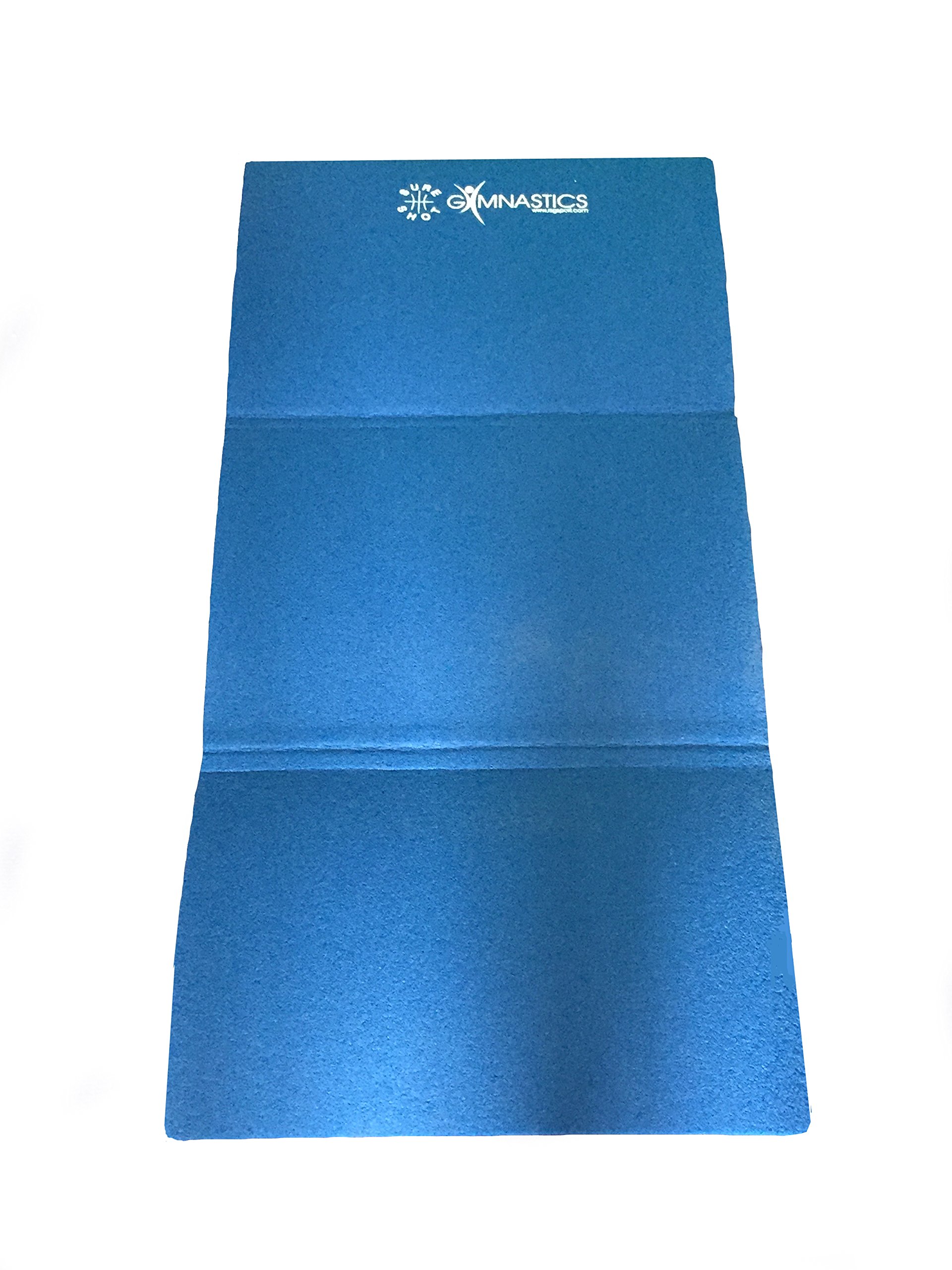 Sure Shot Folding Gym Mat - Blue