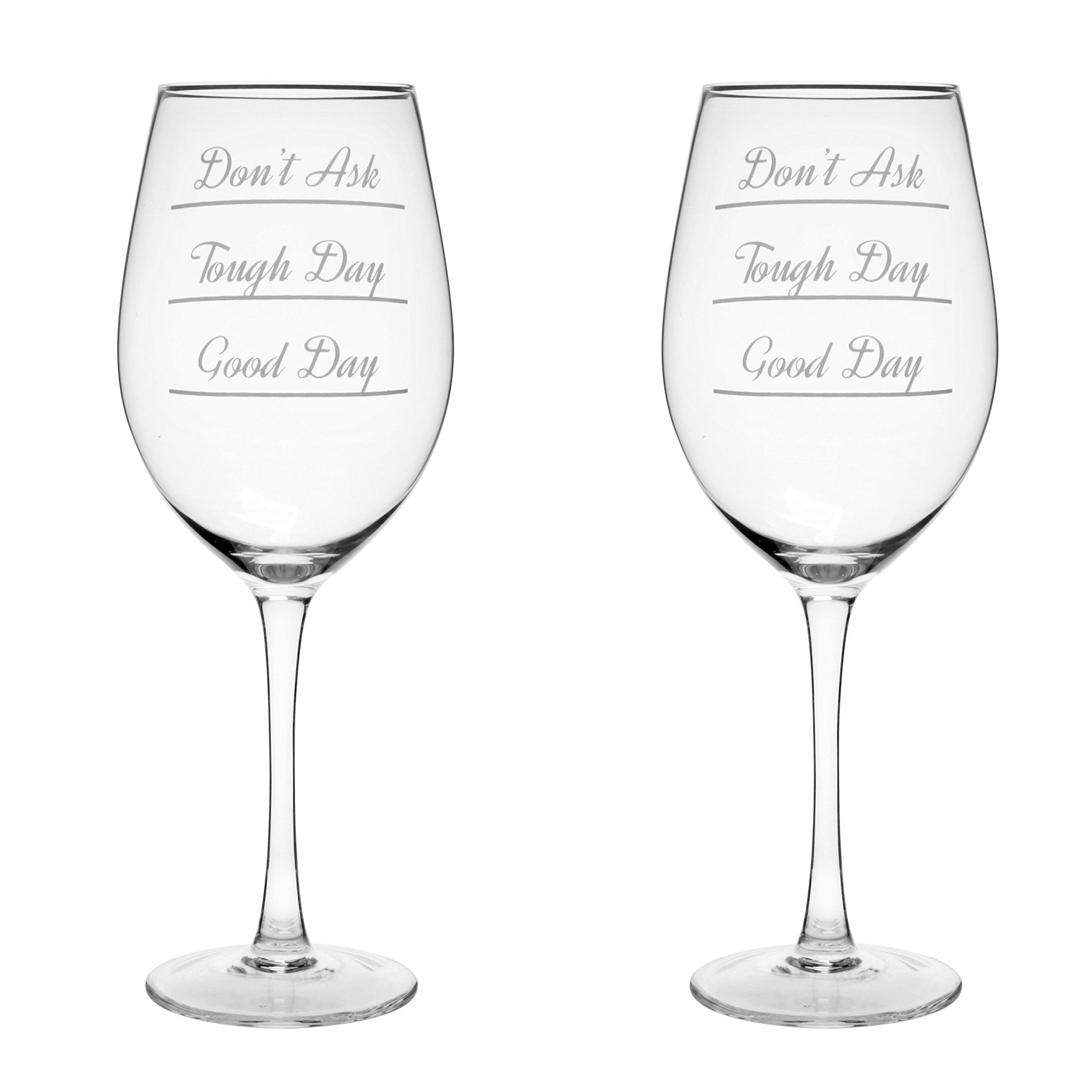 Premier Housewares Wine Glass, Clear, 27 x 9 x 9 cm