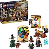 LEGO Harry Potter Hogwarts Castle: Sorting Hat Ceremony Building Toy for Boys, Girls - Pretend Play Set for Kids, Ages 7+ - W