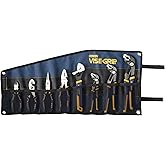 IRWIN Tools VISE-GRIP GrooveLock Pliers Set, 8 Piece, 2078712