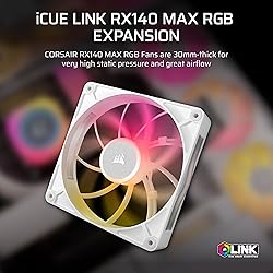CORSAIR iCUE Link RX140 MAX RGB 140mm PWM Thick Fan