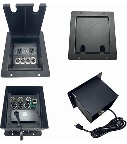 Amazon.com: ProSpeakerparts ProCraft Recessed Floor Pocket - High