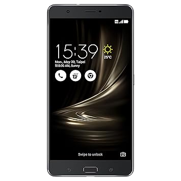 Asus Smartphone Zenfone 3 Ultra Entsperrt 4g Display Amazon De