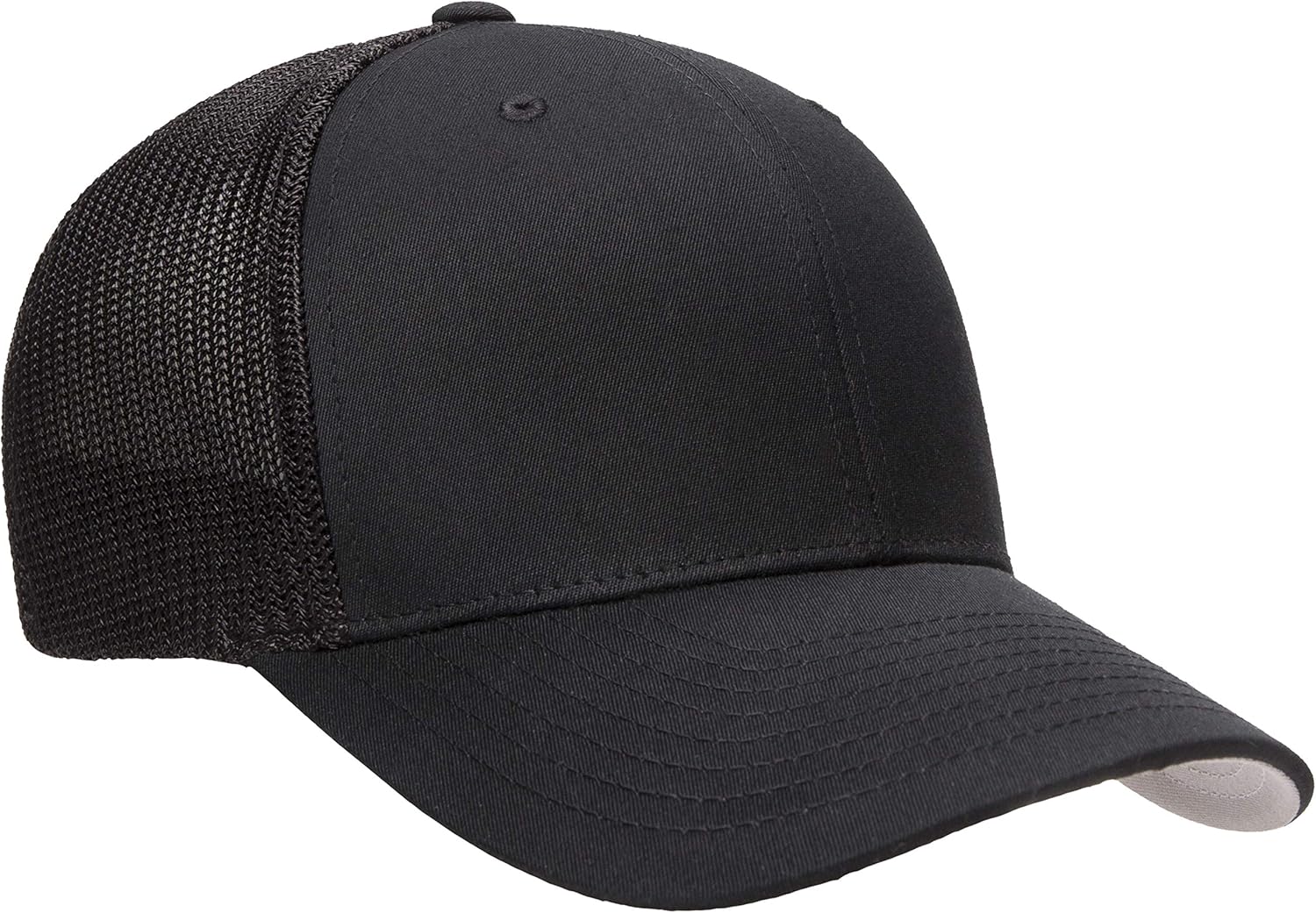 Flexfit Unisex-Adult's Trucker Mesh Cap, Black: Flexfit: Clothing