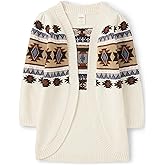 Gymboree Baby Girls' and Toddler Long Sleeve Open Front Cardigan