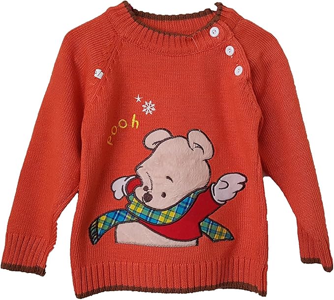 red winnie the pooh sweater