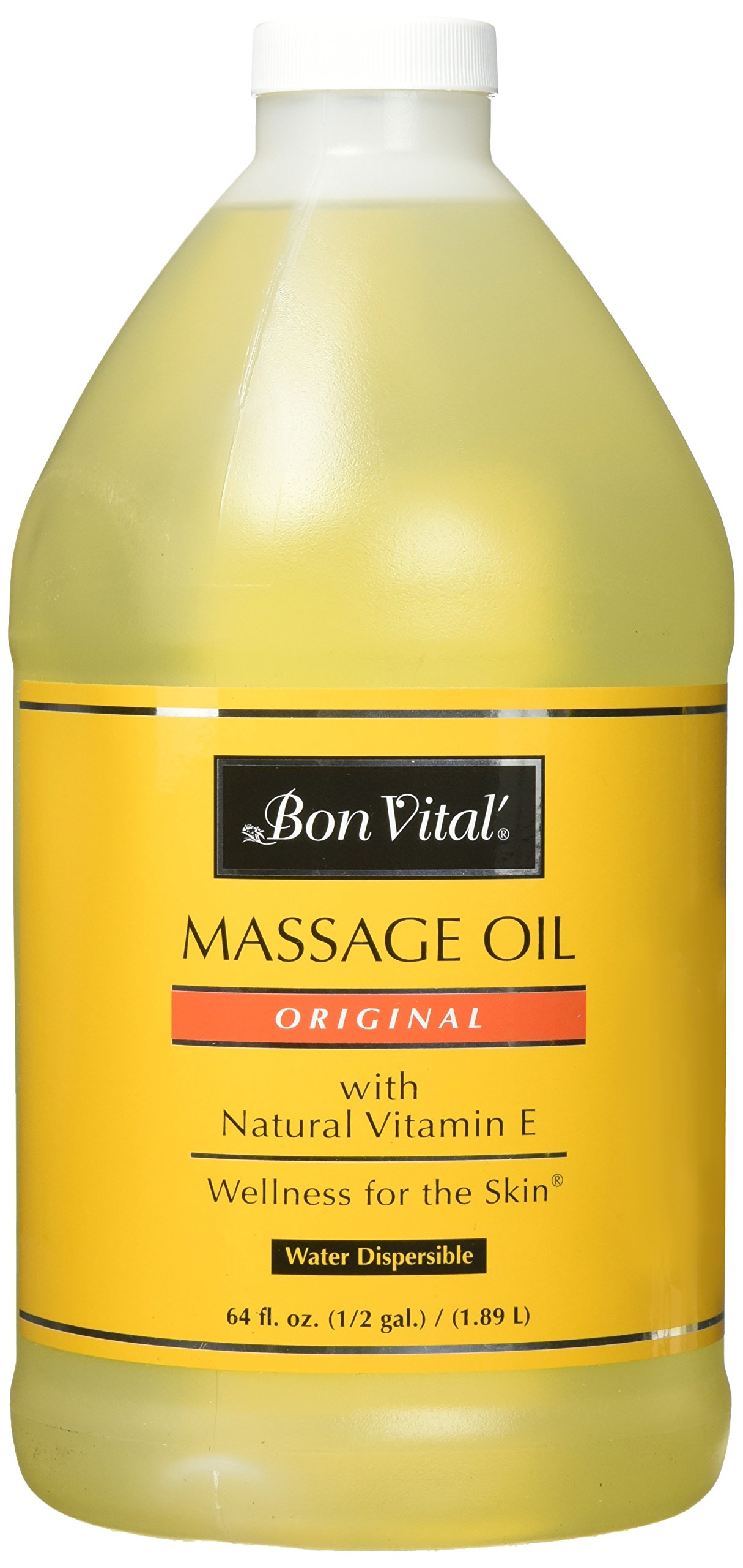 Bon Vital' Original Massage Oil for a Versatile Massage Foundation to