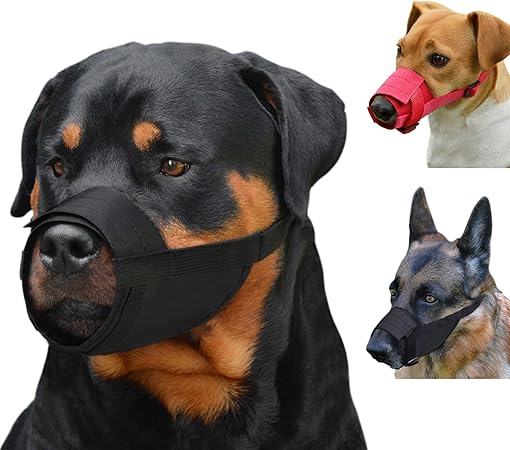 adjustable dog muzzle