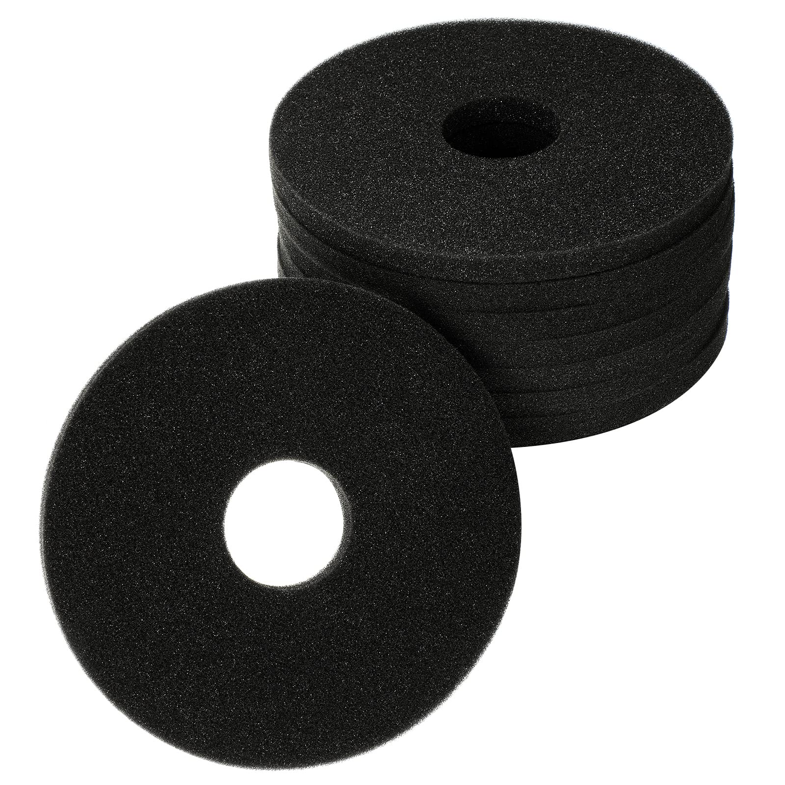 Photo 1 of Treela Bar Rimmer Sponges Replacement Glass Rimmer Sponges Margarita Salt Rimmer Sponges Cocktail Glass Rimmer Sponges for Lime Juice, Black (8 Pieces)