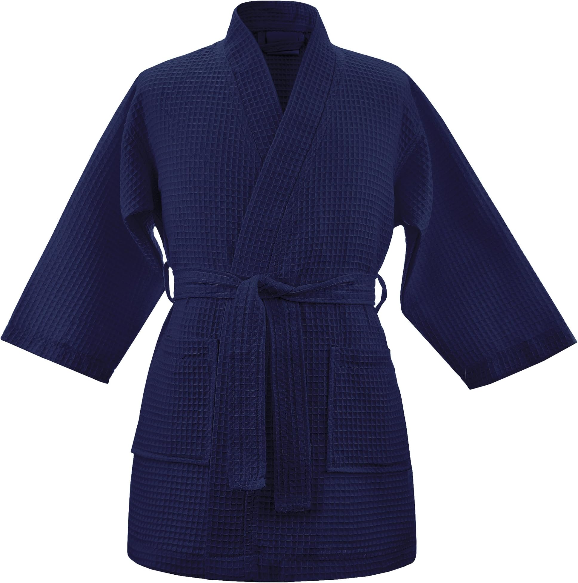 Kids Waffle Kimono Spa Party Robe