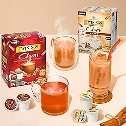 Twinings Chai Latte Black Tea K-Cup Pods for