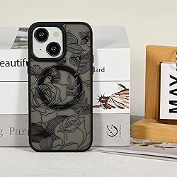 Eiyikof Compatible with iPhone 13 Magnetic Matte