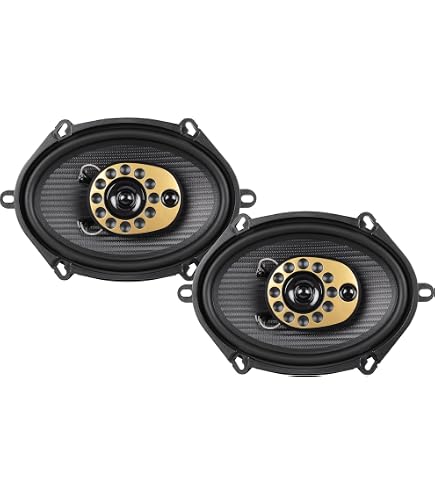 Amazon.com: Pair of 5x7 / 6x8 Full Range 50W RMS 4-Ohm Jensen