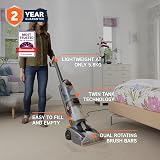 Vax Dual Power Carpet Cleaner 800W Portable Upright Shampooer - Orange view 2