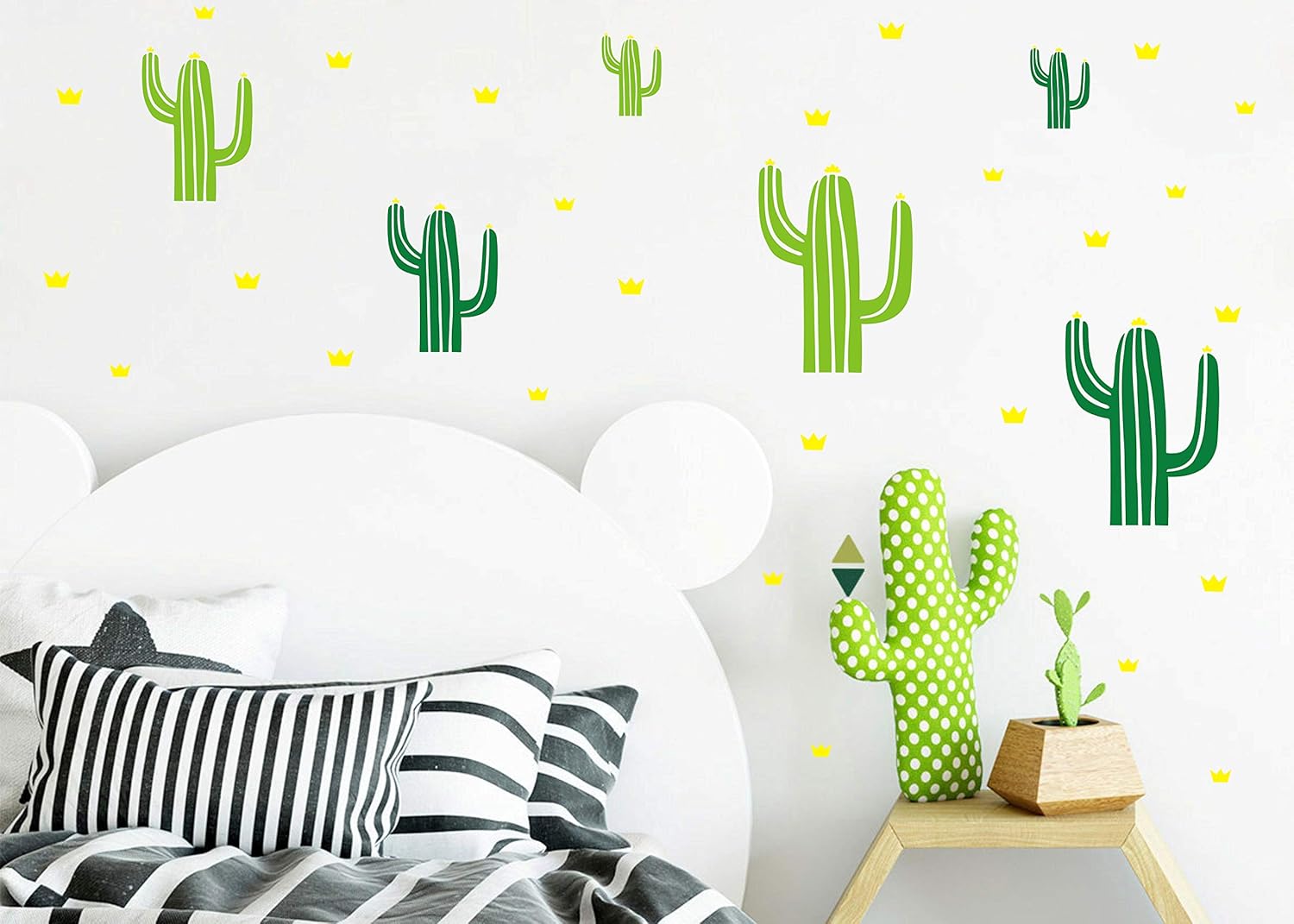 cactus nursery decor