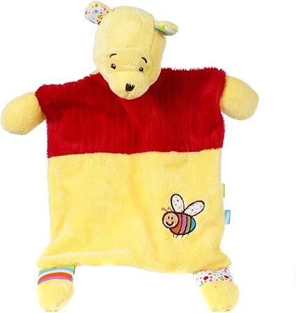 winnie the pooh baby comforter