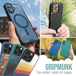 Smartish® iPhone 16 Pro Magnetic Case - Gripmunk