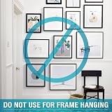 JELLYSUB 120 Poster Strips, Removable Damage Free Adhesive for Wall Decor view 7