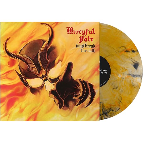 MERCYFUL FATE - Don't Break The Oath / Return Of The Vampire