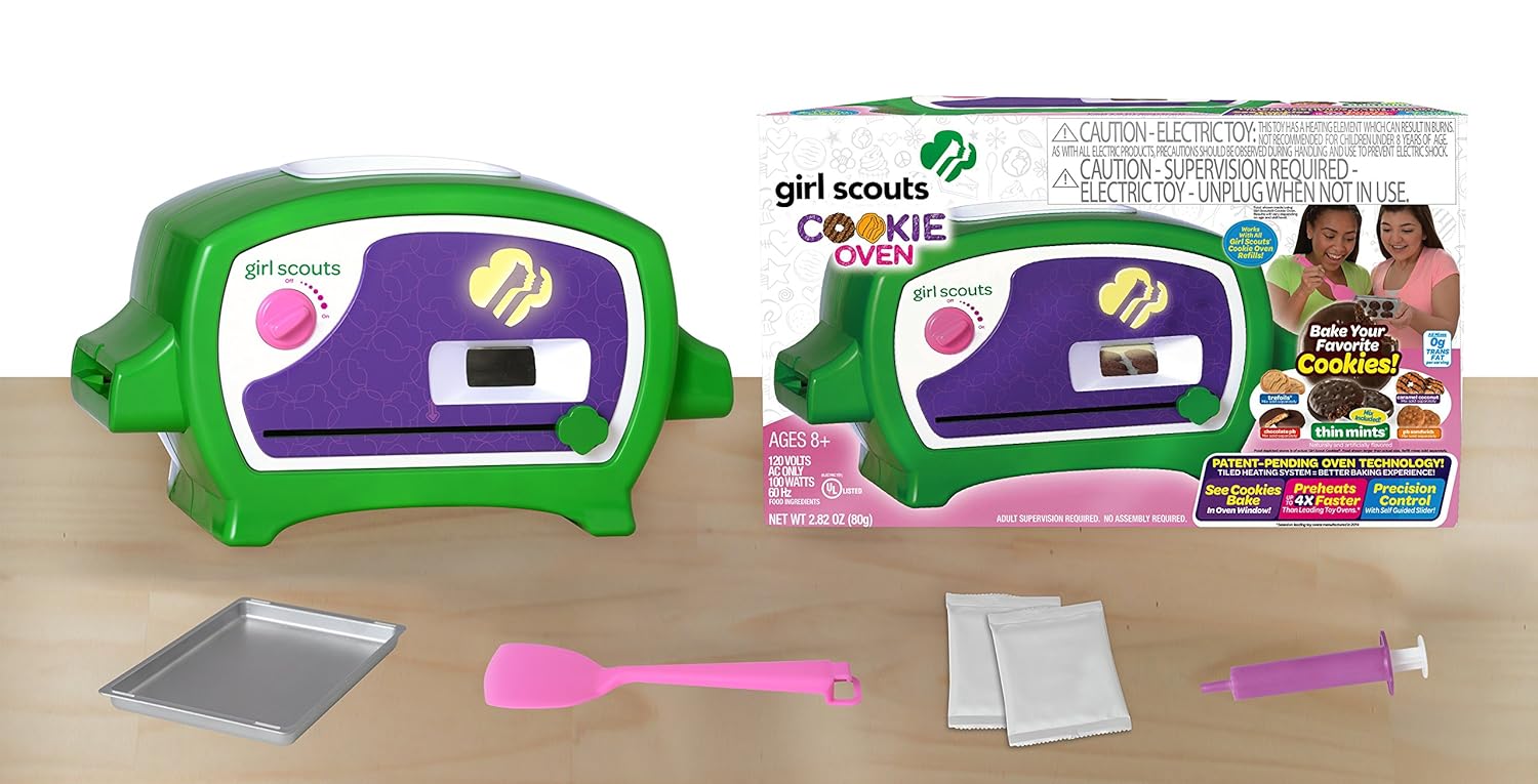 Girl Scouts Cookie Oven Review