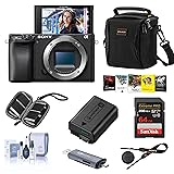 Sony Alpha a6400 Mirrorless Digital Camera