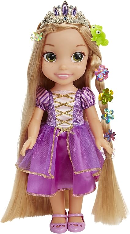 Amazon.es: Glop Games- Rapunzel Muñeca con Sonidos, Multicolor, 35 cm (Jakks Pacific 3.0): Juguetes y juegos