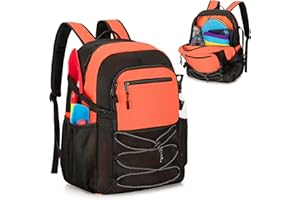 Fasrom Mesh Beach Bag Backpack with Wet Item Pocket, Pool Bag for Swimming, Travel and Gym