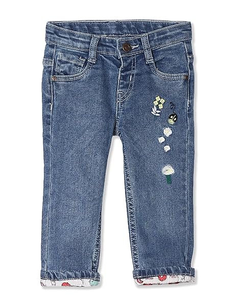 Baby-Girls Regular fit Jeans