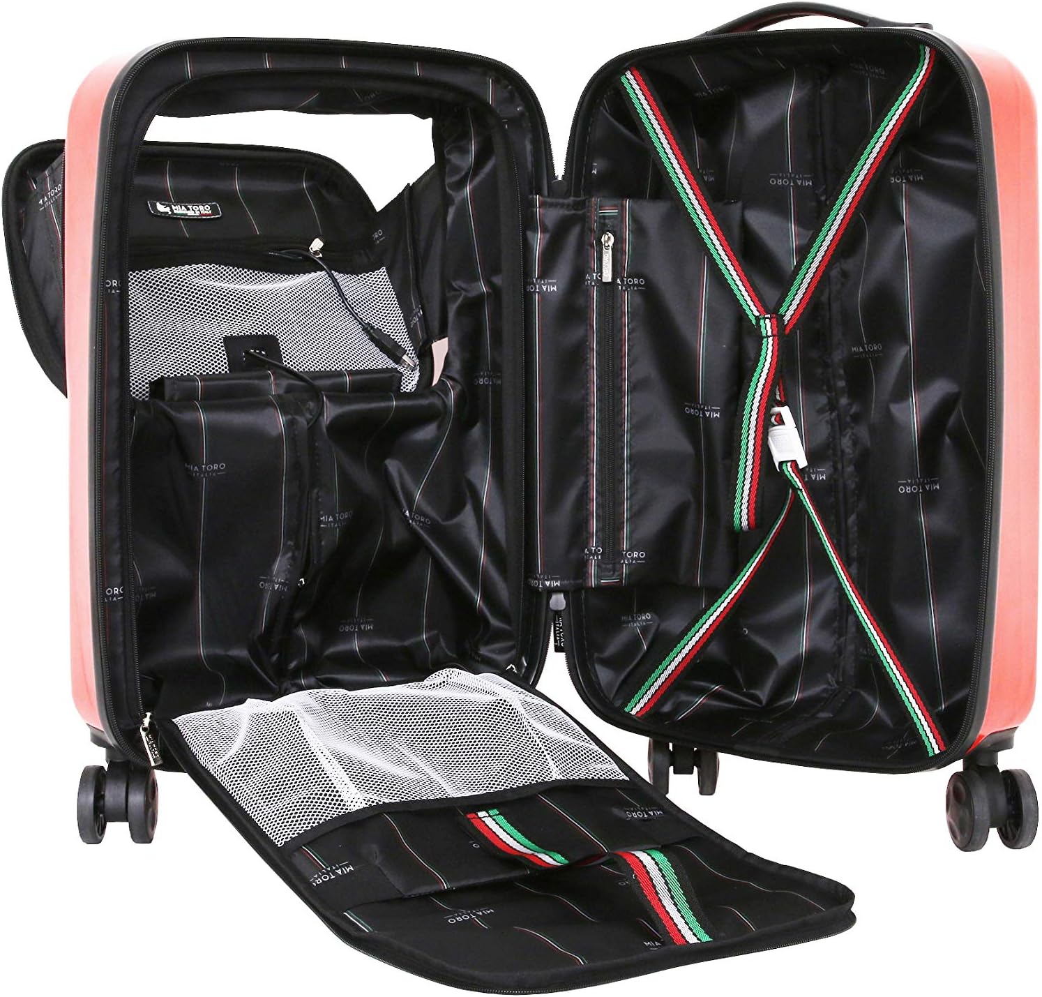 mia toro furbo smart luggage