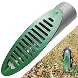 pdpdoc 4 in. Green Angled Drainage Grate Yard