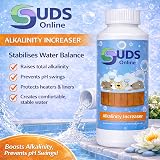 SUDS-ONLINE 5KG TA Plus Total Alkalinity Increaser for Pools & Spas view 2