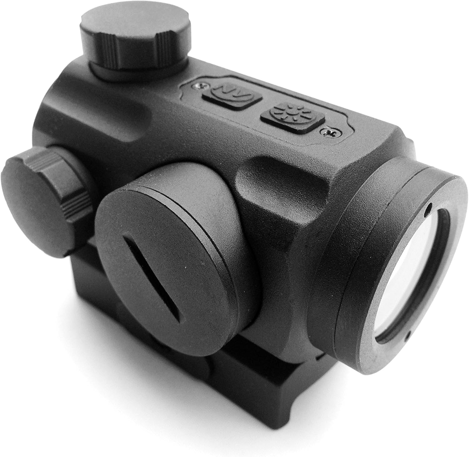 Red dot scope. Прицел на быстросъемах. red dot sight scope.