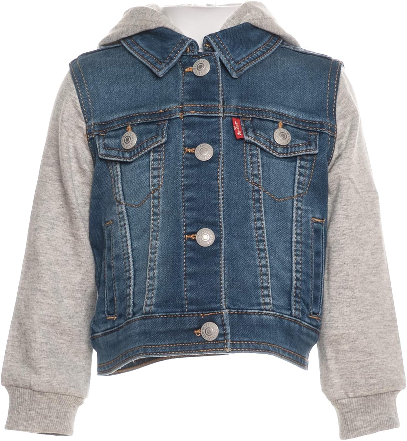 baby denim vest